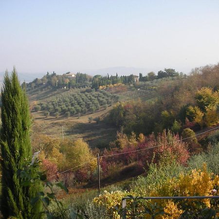 Castello Di Fulignano Sinadra Superior Apartment San Gimignano Exterior foto