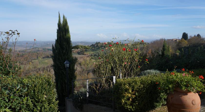 Castello Di Fulignano Sinadra Superior Apartment San Gimignano Exterior foto