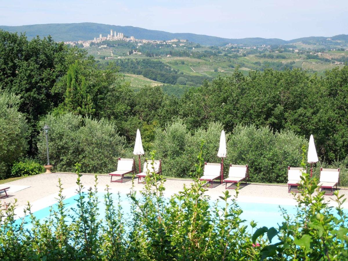 Castello Di Fulignano Sinadra Superior Apartment San Gimignano Exterior foto