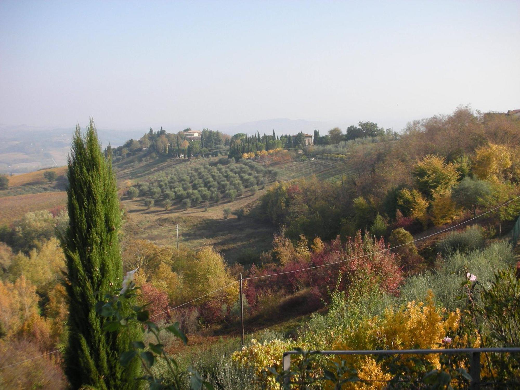 Castello Di Fulignano Sinadra Superior Apartment San Gimignano Exterior foto