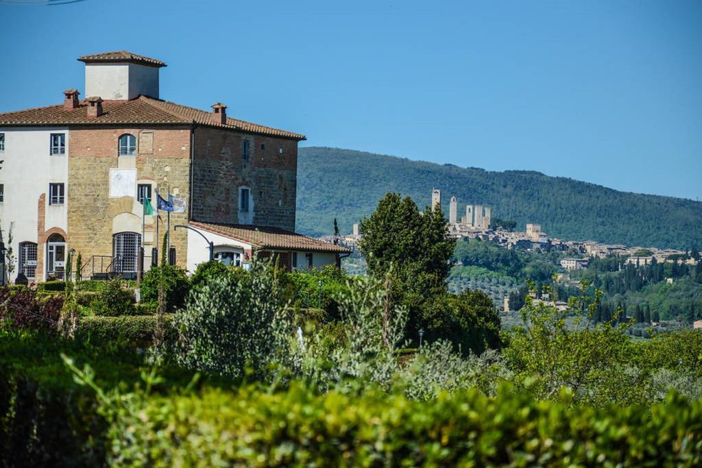 Castello Di Fulignano Sinadra Superior Apartment San Gimignano Exterior foto