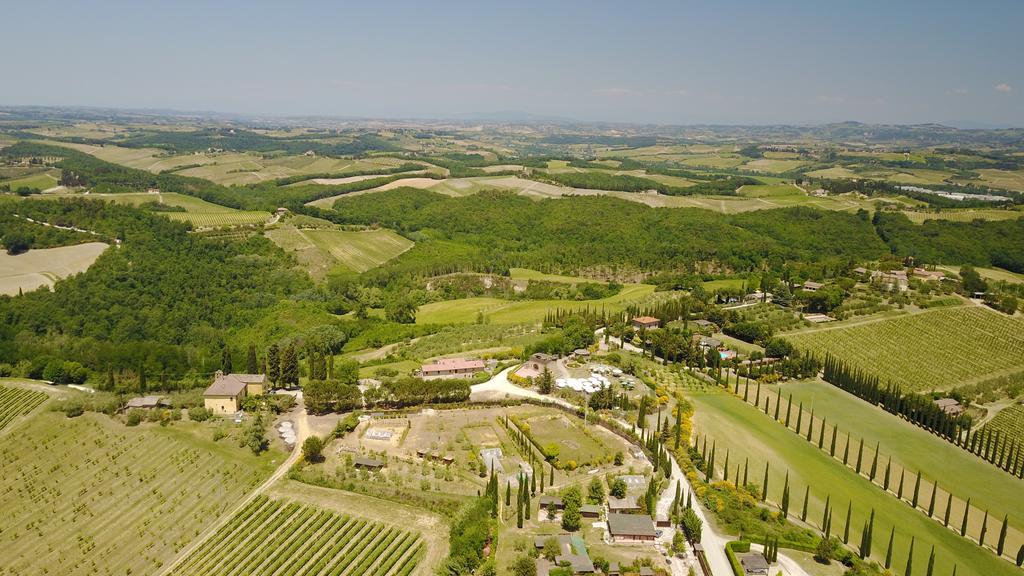 Castello Di Fulignano Sinadra Superior Apartment San Gimignano Exterior foto